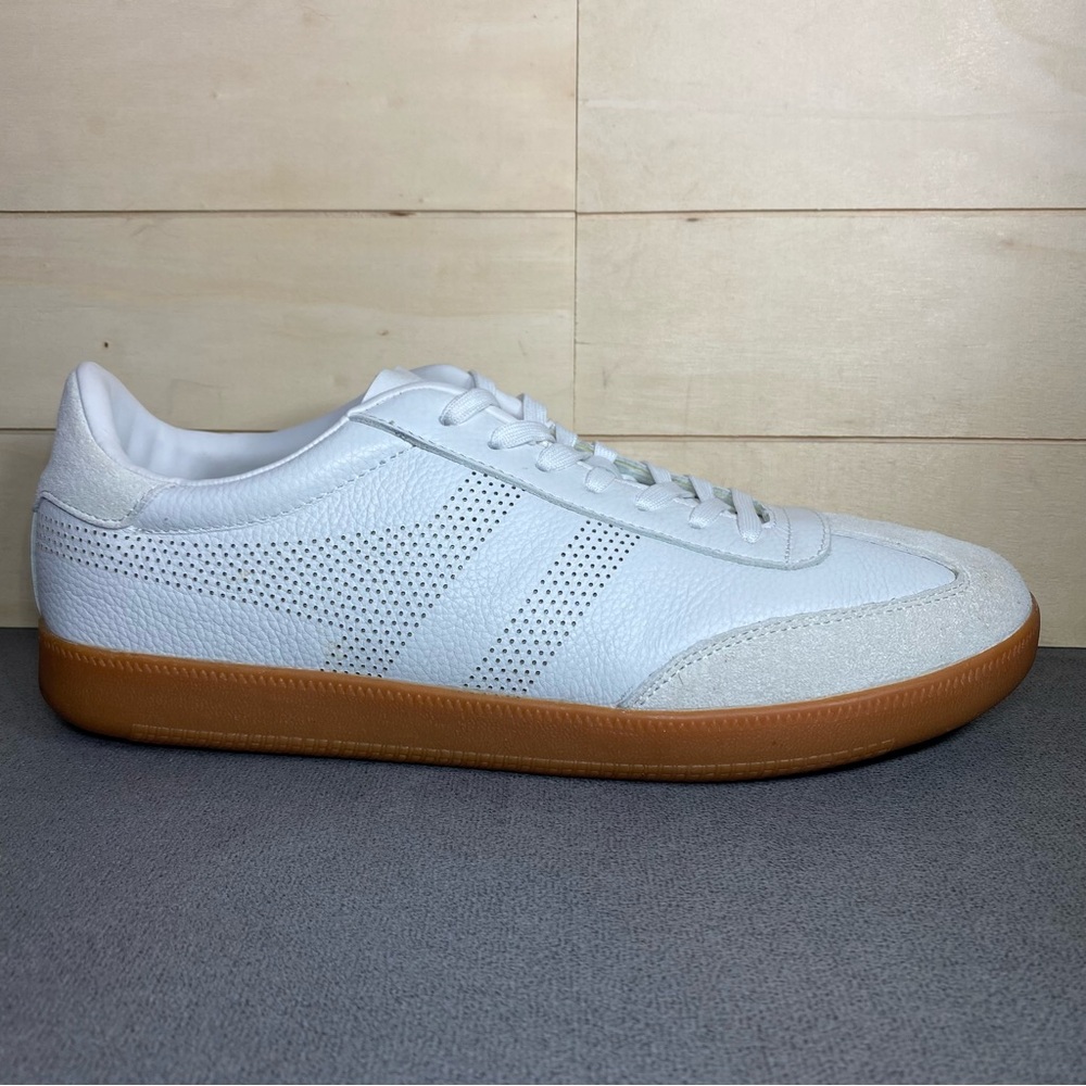 Gola Classics Ace Leather White Men's Size 9 Shoes Sneakers CMB141